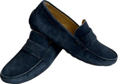 Paul & Shark P&S Shoes Slip On 21418024 Colour 013 Dark Blue