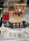 Vintage 1989 PLAYMOBIL Victorian Mansion Modular Dollhouse 5300 Playset - PARTS