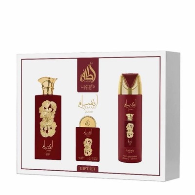 Lattafa Pride/Ansaam Gold GIFTSET Eau de Parfum 100 ml