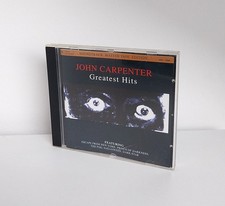 CD John Carpenter   Greatest Hits - Soundtrac...