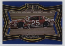 2025 Panini Select Pit Road Blue Prizm /175 Ken Schrader #129