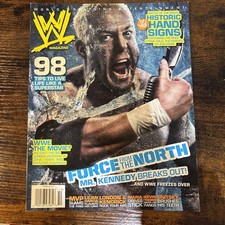 WWE Magazine Oct 2007 Mr Kennedy Wrestling No Poster