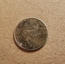THE OLD   GREAT 🇬🇧 BRITAIN 3 PENCE COIN 1914 - GEORGE V. 