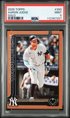 2025 Topps Series 1 - Aaron Judge #300 Gold /2025 for sale online