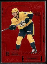 2025-26 SkyBox Metal Ozzy Wiesblatt RC Precious Metal Gems Red #/100 #130