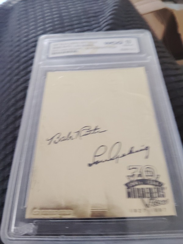 sports card singles graded
