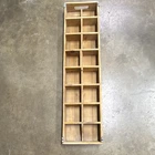 Vintage Wooden Display Crate