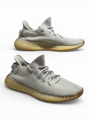 Adidas Yeezy Boost 350 V2 Sesame F99710   Größe 44 2/3 Guter Zustand Ohne OPV