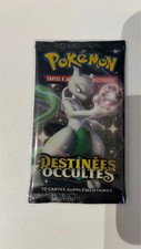 Booster Pokemon - SL11,5 Destinées Occultes - Mewtwo - Neuf - scellé - VF