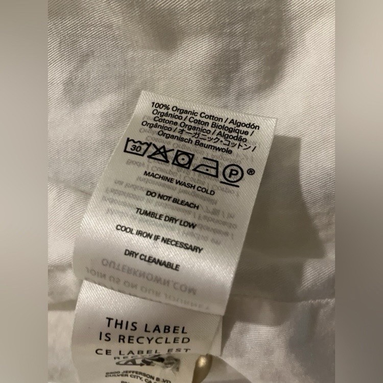 Outerknown Plaid Button Down Jacket Shacket Size … - image 10