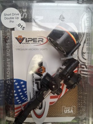 Viper Venom SD Double Up Pin Sight .015 Right Hand