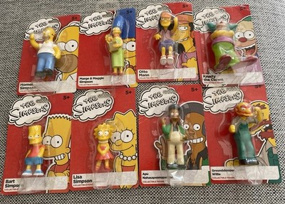 Die Simpsons Actionfigur 7-10 cm OVP Homer, Marge, Maggie, Bart, Lisa Simpson