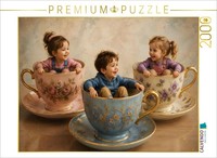 Calvendo Puzzle Cups Full Of Imagination | 2000 Pieces, Finished Size 35.4 × 26.