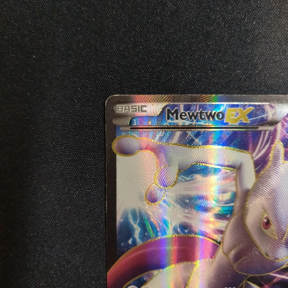 Tarjeta Mewtwo EX Promo XY125 Holo Pokemon Tcg ESQUINA DAÑADA (Ver Fotos) Foto 3 de 4
