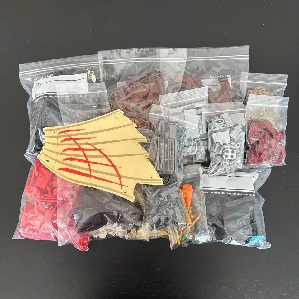 LEGO NINJAGO Legacy Destiny's Bounty 71705 In 2020 Used Retired Comp W/Manual - Image 4 of 4