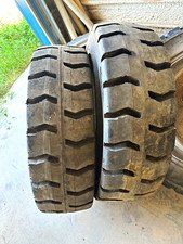 8.15x15 (28x9-15) USA Millennium Resilient Solid Forklift Tires