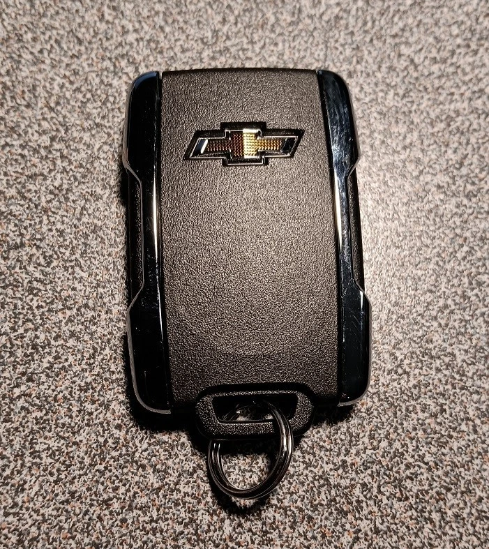 Lot of 3x BRAND NEW OEM Chevrolet Silverado / Tahoe Smart Key Fobs image 1