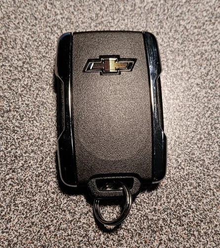 Lot of 3x BRAND NEW OEM Chevrolet Silverado / Tahoe Smart Key Fobs - product listing photo