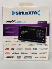 SIRIUSXM SXEZR1H1 ONYZ EZR RADIO HOME KIT NEW SEALED BOX