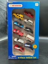 Kid Connection 10 Piece Vehicle Set
