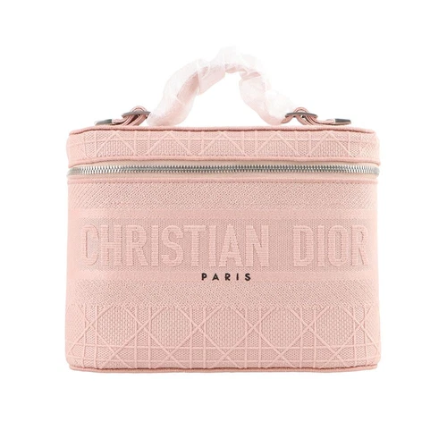 Sac fourre tout Dior Cannage broderie voyage vanity 33359Y 107085116