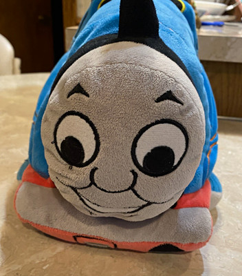 Jay Franco Thomas & Friends Thomas the Tank Engine Stuffed Plush, Small, 2017