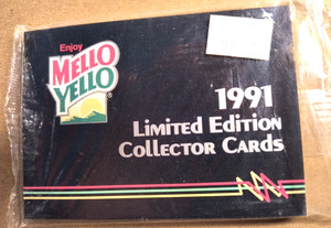 * TRAKS 1991 Limited Edition Kyle Petty Mello Yellow set