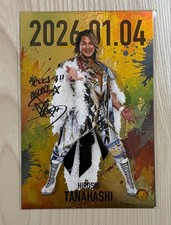 Hiroshi Tanahashi NJPW Postcard 3-piece Wrestling Collectible