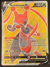 Kricketune V (Full Art) Ultra Rare SWSH05: Battle Styles SWSH05 #142/163 NM - UK