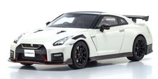 Kyosho - 1/43 Scale Nissan GT-R NISMO 2022 Diecast Car (White)