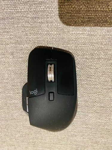 Logitech MX Master 3S Wireless Mouse for Mac - Space Gray