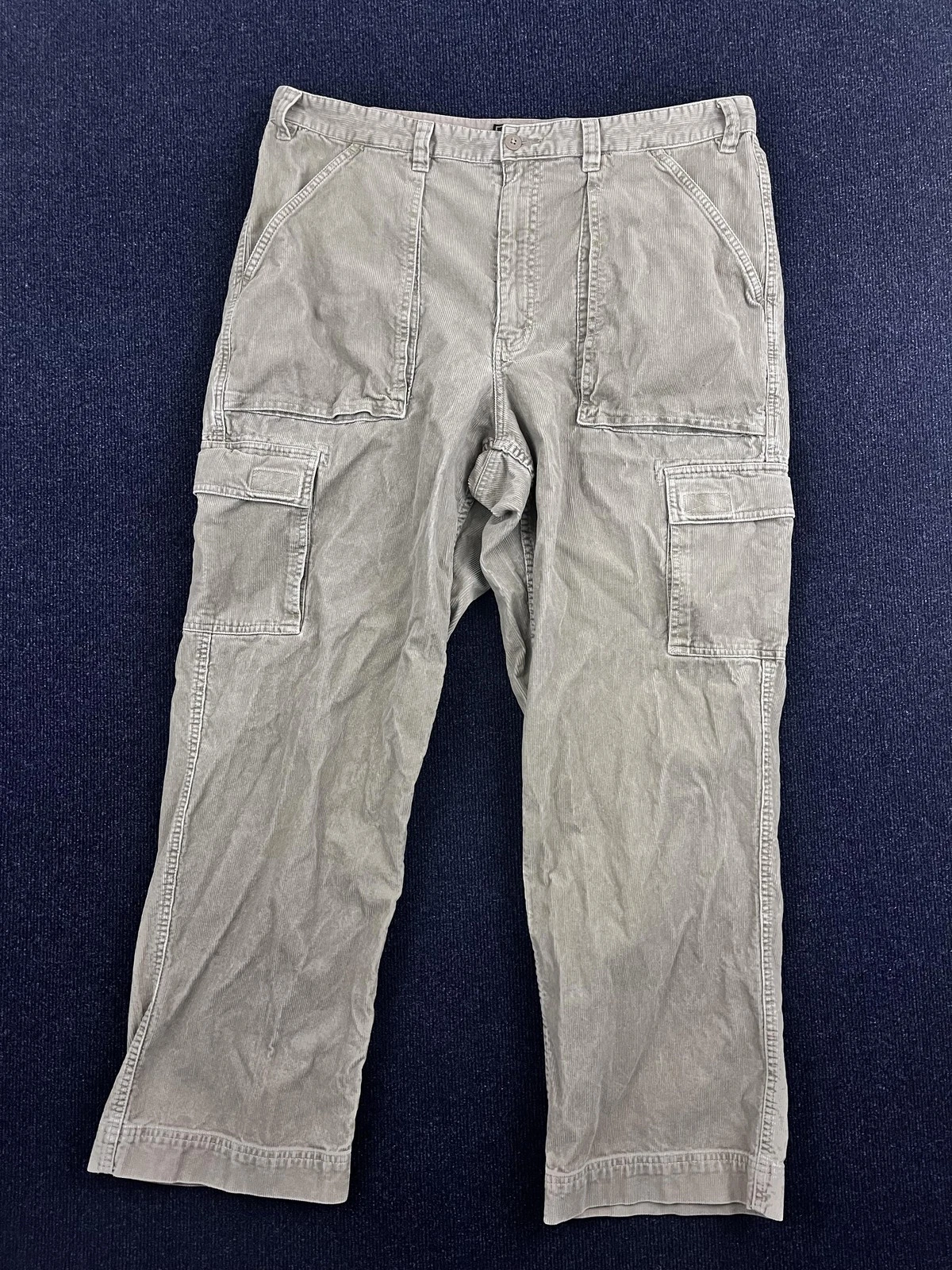 Eddie Bauer Cargo Pants Mens 40x32 Outdoor Workwear Utility Pockets Tall Fit
Opens in a new window o