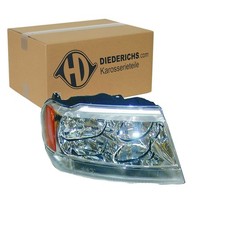 DIEDERICHS HALOGEN SCHEINWERFER CHROM LINKS passend für JEEP GRAND | 2612083