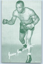 Jersey Joe Walcott Professional Boxer And Former Sheriff Arcade Card Made In USA