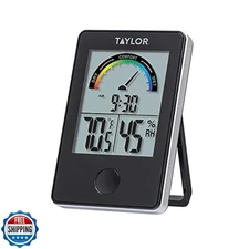 Taylor Digital Wireless Indoor Comfort Level Thermometer and Hygr