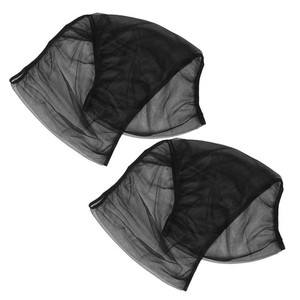  2 PCS Bird Cage Cover Parrot Accessories Mesh Birdcage Splash Guard