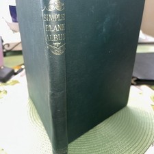SIMPLEX BLANK ALBUM London UK British Africa 1930/40’s Collection