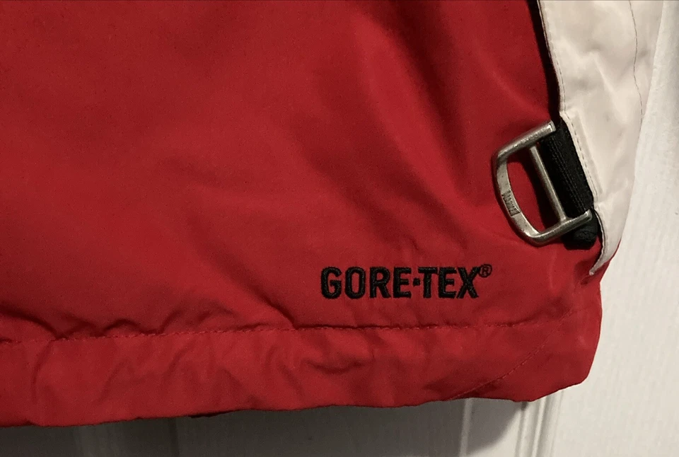 MARKER Jacket Men's Medium Red Ski Snow Sports Parka Snowboard Gore Tex - Image 3 of 4