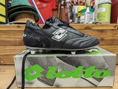 Vintage 90s Lotto 9US/8UK Nova SG Paul Gascoigne Soccer Football