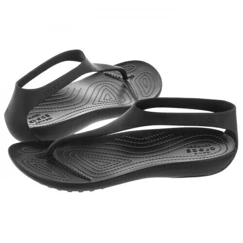 Crocs Women s Serena Flip Flop Thongs Summer Beach Shoes Sandals
