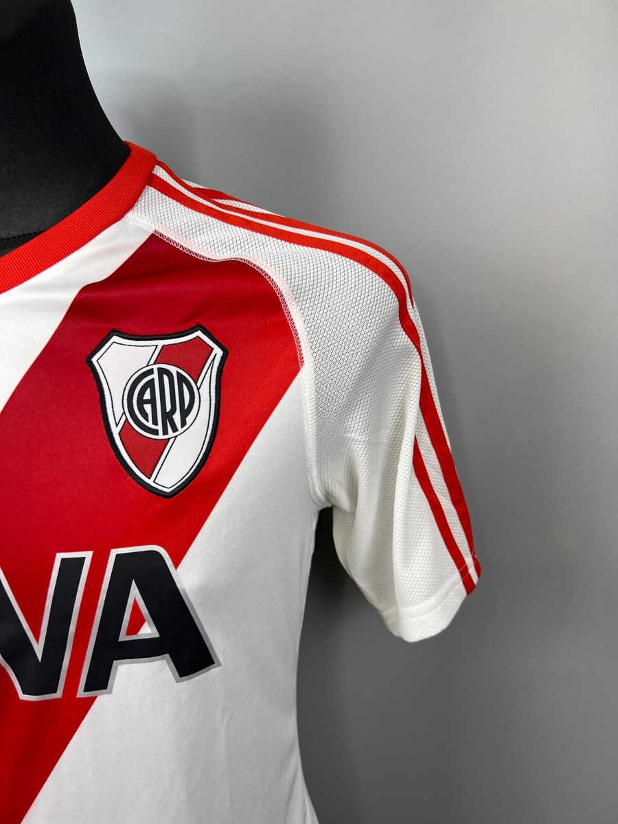 RIVER PLATE 2016 2017 HOME SHIRT FOOTBALL SOCCER JERSEY ADIDAS