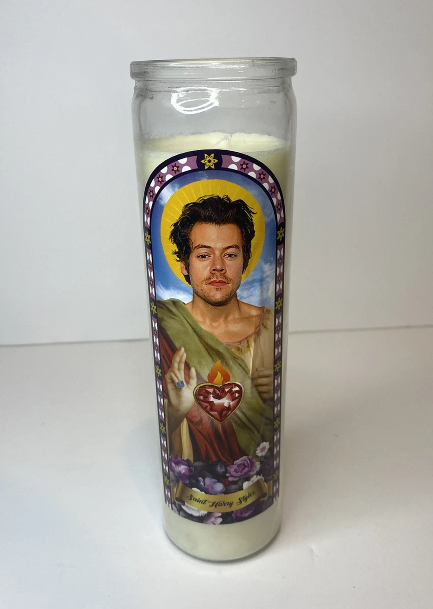 Harry styles jesus candle deals