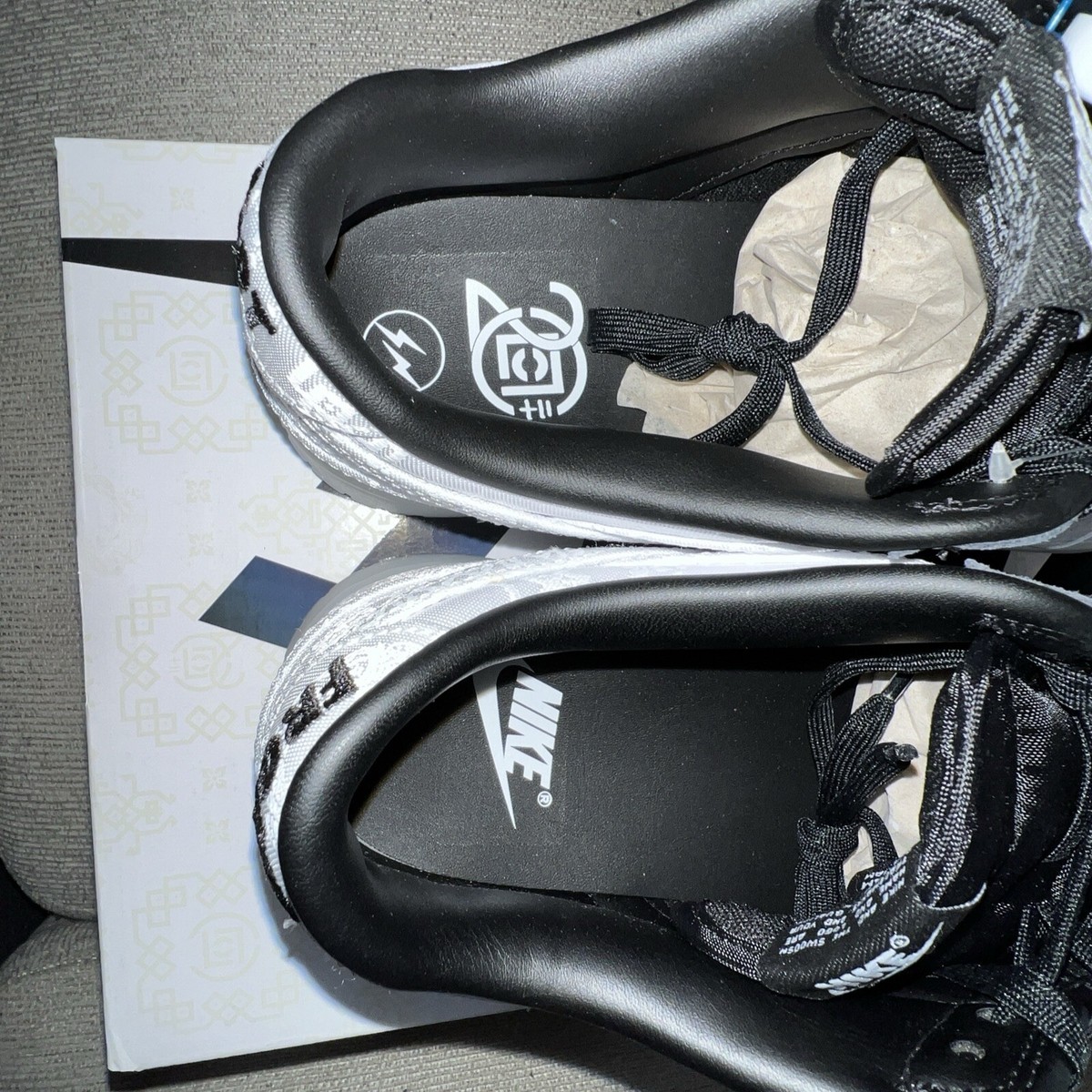 Size 9.5 - Nike Dunk Low x CLOT x Fragment Design 20th Size 9.5 - Nike Dunk Low x CLOT x Fragment Design 20th