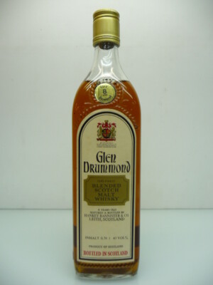 Glen Drummond 8y Blended Scotch von Hankey Bannister 43% 70cl