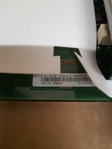 - IBM 9117 Service Processor Interface Card 10N9353 10N9354 - Picture 3 of 3