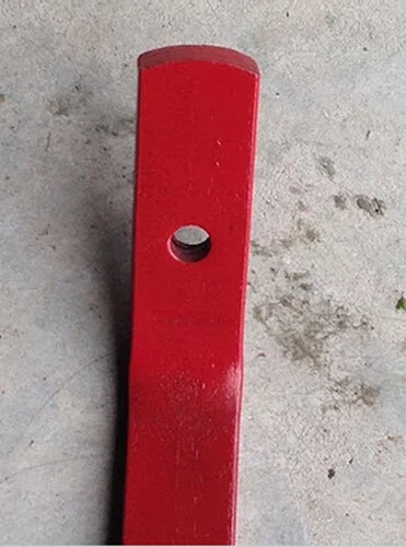 Brazo de dientes henificador para modelos Galfre & Walton GTS280 GTS 520 WT9 WT21 Foto 3 de 4