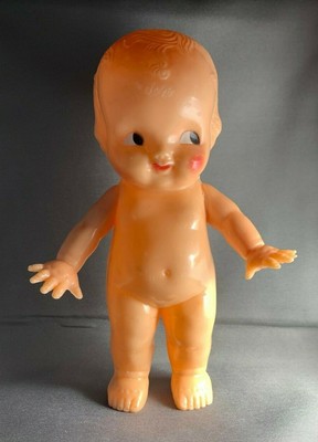 plastic kewpie doll