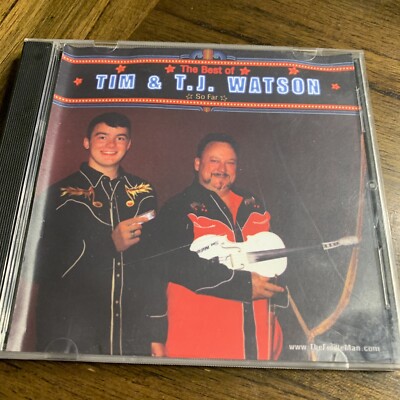 The Best of Tim & T.J. Watson So Far (CD, Signed) | eBay