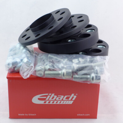 Eibach Spurverbreiterung VA+HA ABE 20/60mm schwarz für X3 X4 1er 2er 3er 4er 6er