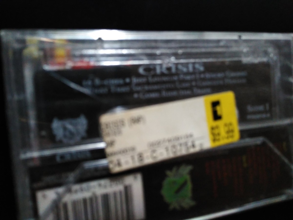 Crisis by Crisis (Rap) (Jul-1996, N Season Records) for sale